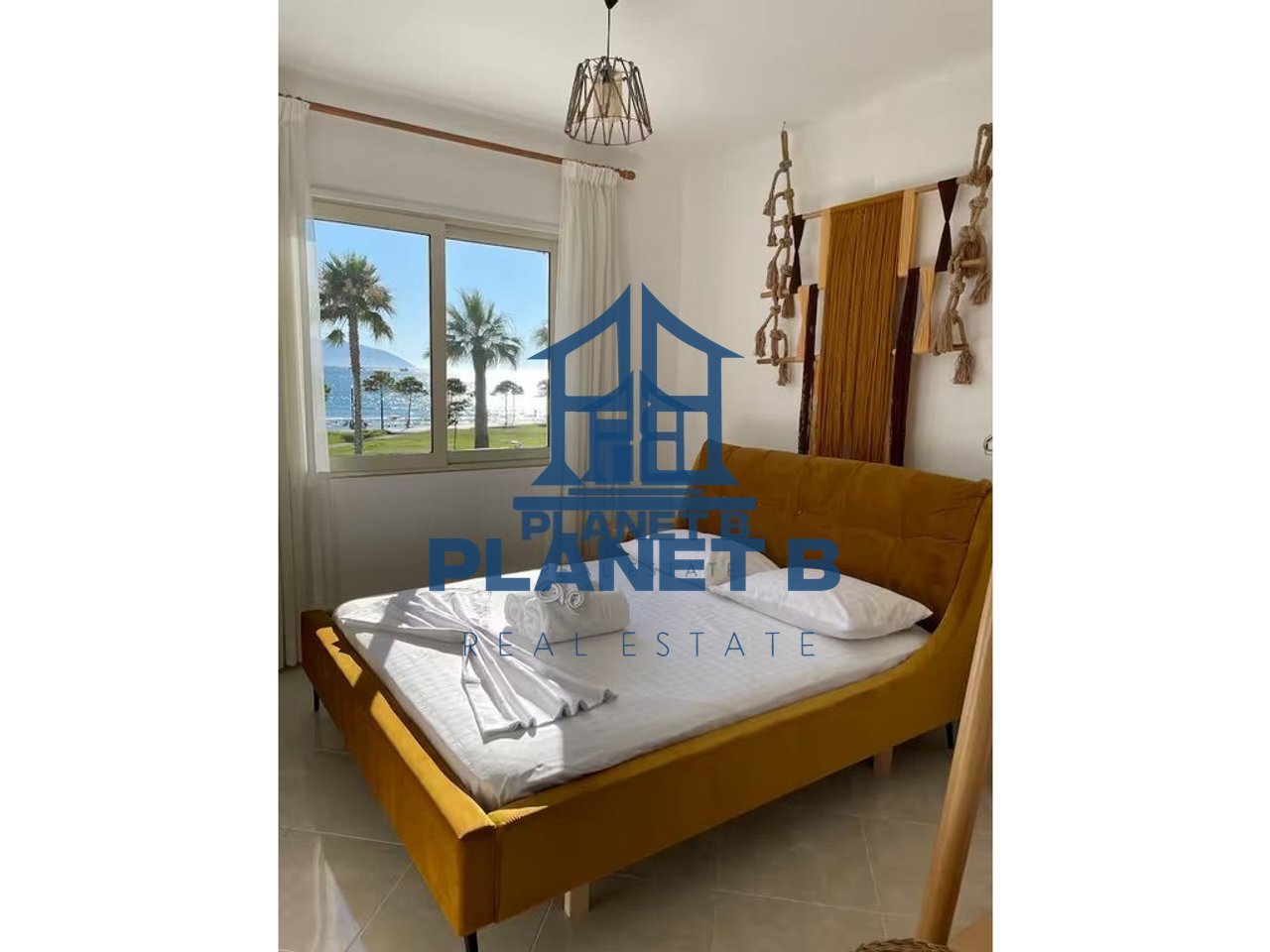 Apartament luksoz 2+1 me pamje nga deti – Linja e parë Lungomare