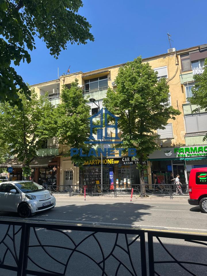 APARTAMENT 2+1 ME QIRA – RRUGA E DURRËSIT | IDEAL PËR BIZNES