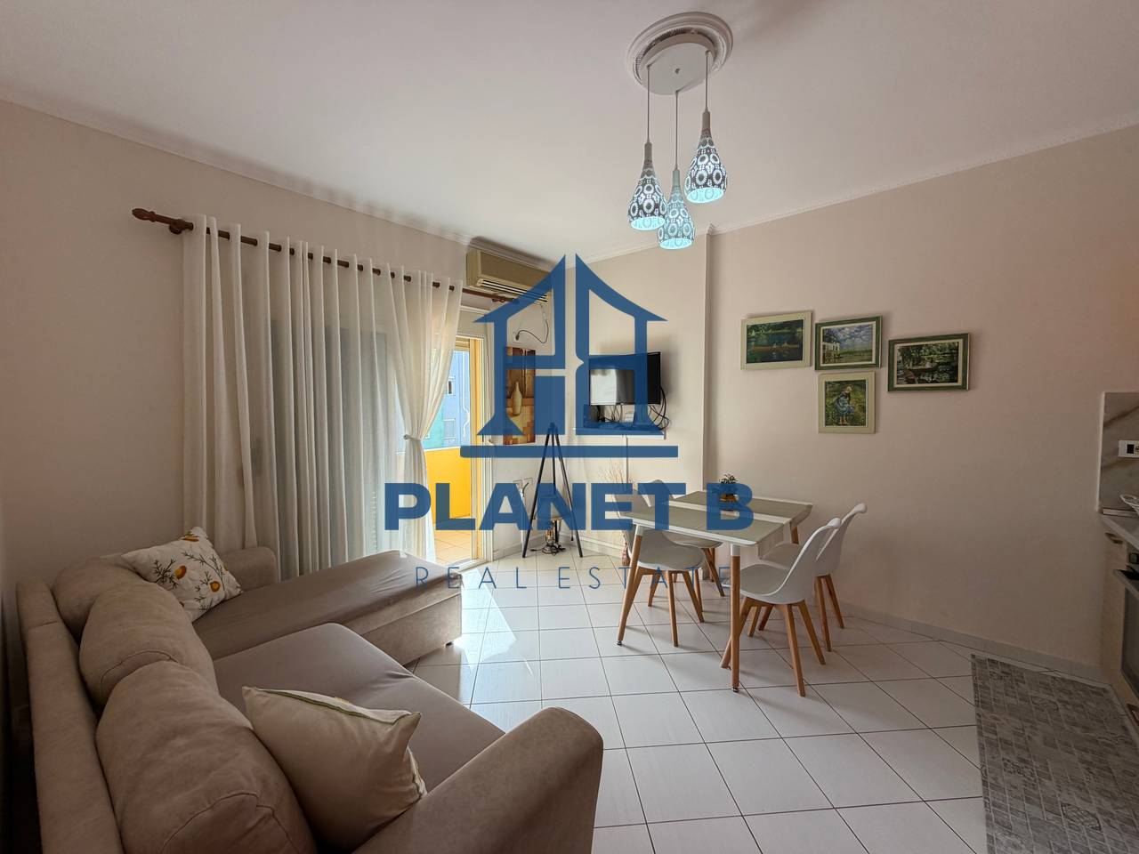 Apartment 1+1 On the Lungomare, Vlore