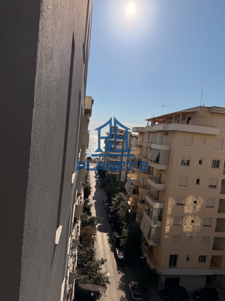 Apartment 2+1 for rent in Lungomare, Vlora