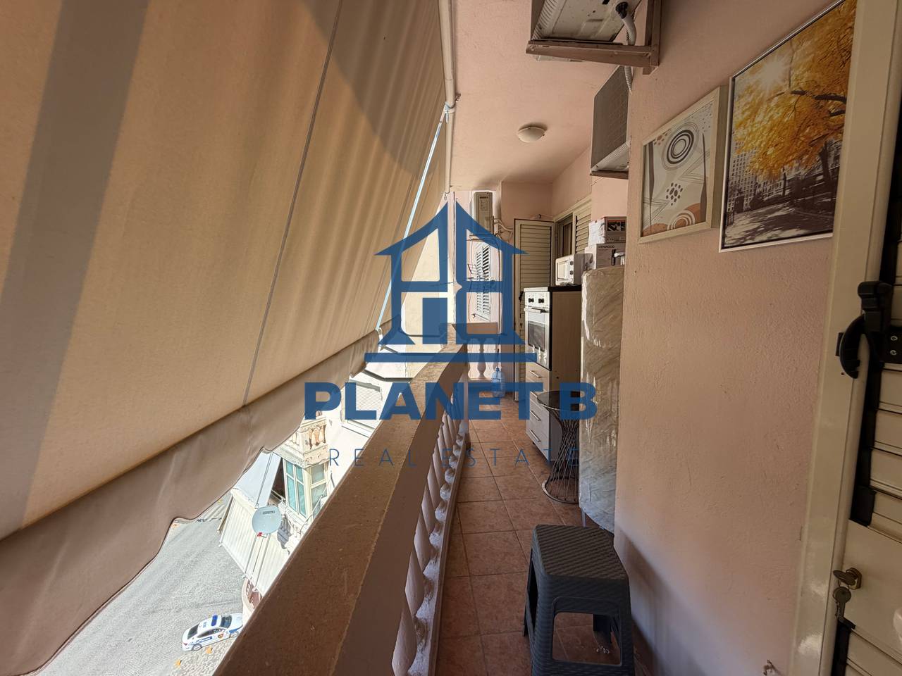 Apartment 2+1 for Rent at Aleksandria, Vlorë