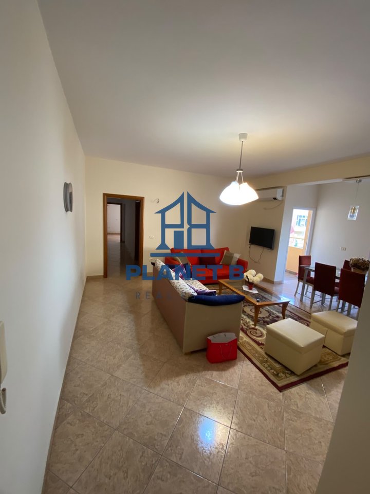 FOR RENT 2+1 APARTMENT – FIRST LINE, LUNGOMARE, VLORA