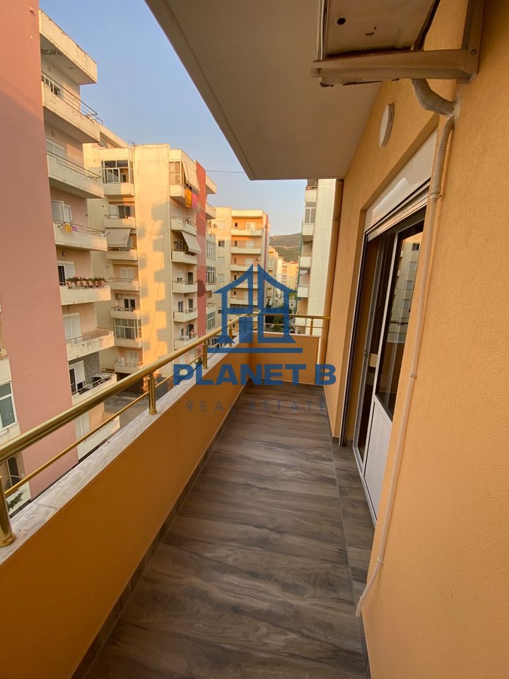 FOR RENT 2+1 APARTMENT – FIRST LINE, LUNGOMARE, VLORA