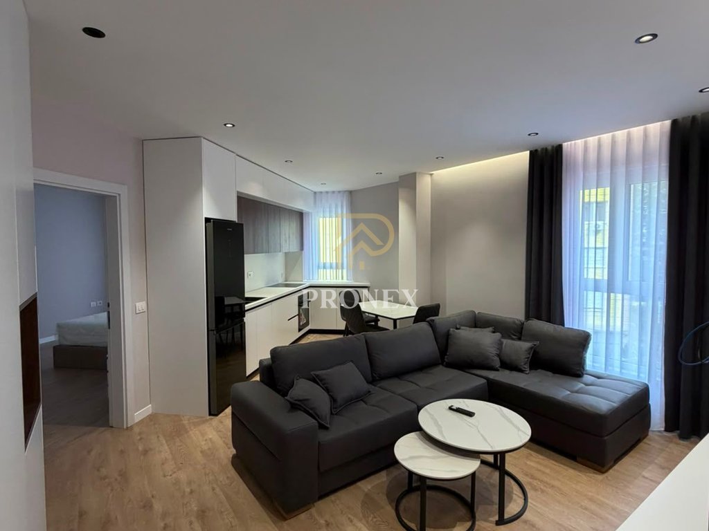 Luxury 1+1 apartment for rent near Dibra Street