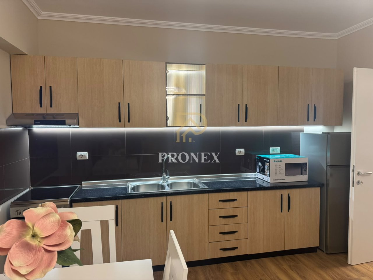 Apartment 1+1, for rent, District Prosecutor's Office Tirana, - 65,000 Lek