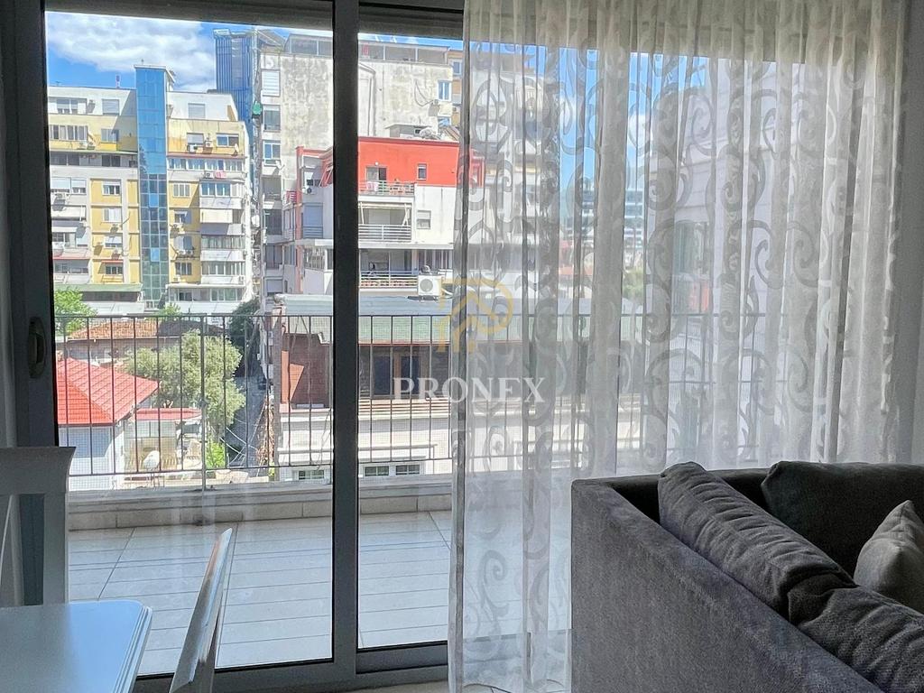 Apartament me qera 1+1 ne Qender, 75.000 Leke