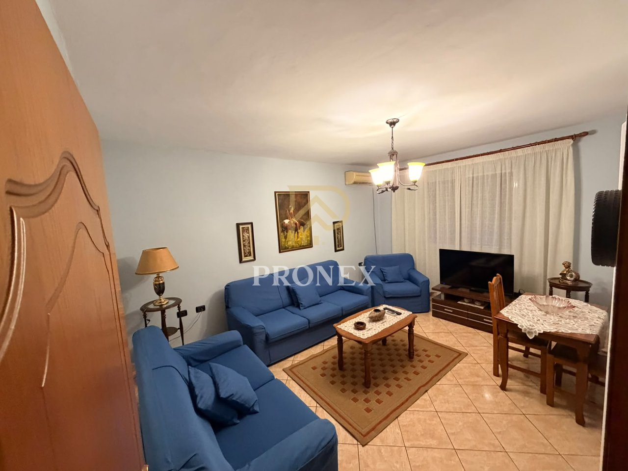 Apartment, 2+1, for rent, Tirana in Porcelan - € 550
