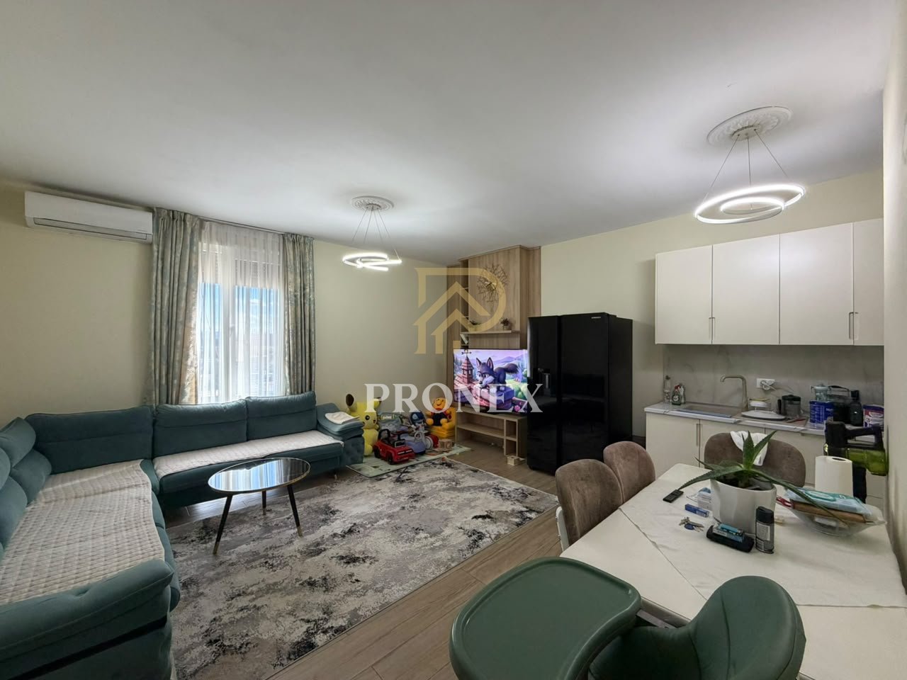 Apartment 2+1, for rent, Rruga e Dibrës, 1000 €