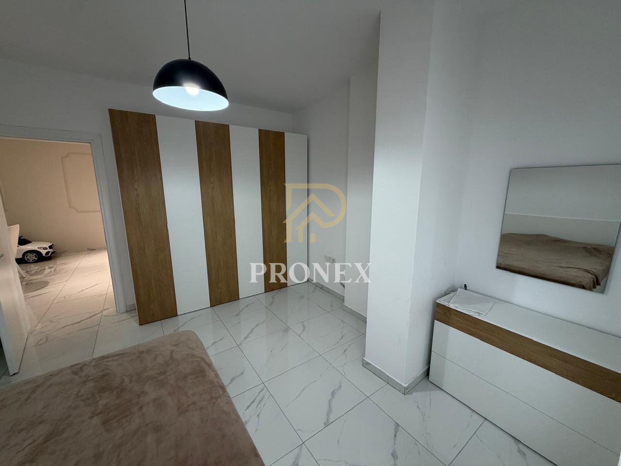 Apartment for rent 2+1 in Kamez
