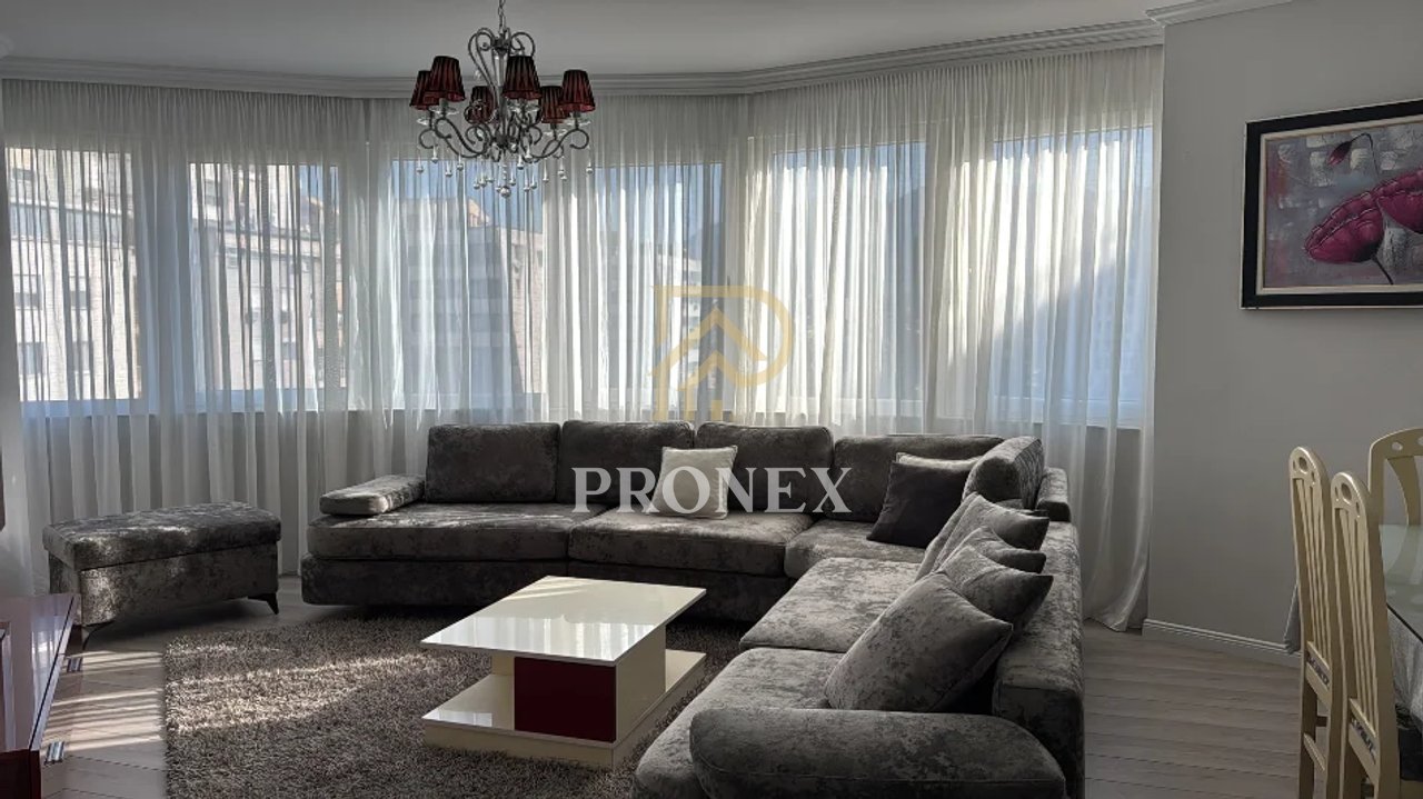 Apartament 3+1, me qira, Kompleksi Delijorgji, Tiranë - 120,000 lekë