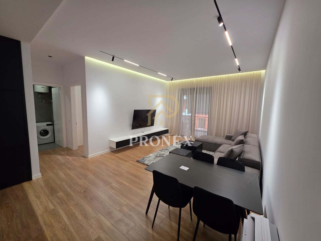 Jepet me qira apartament 1+1 ne Tirane, Kompleksi Delijorgji - 100.000 LEKe