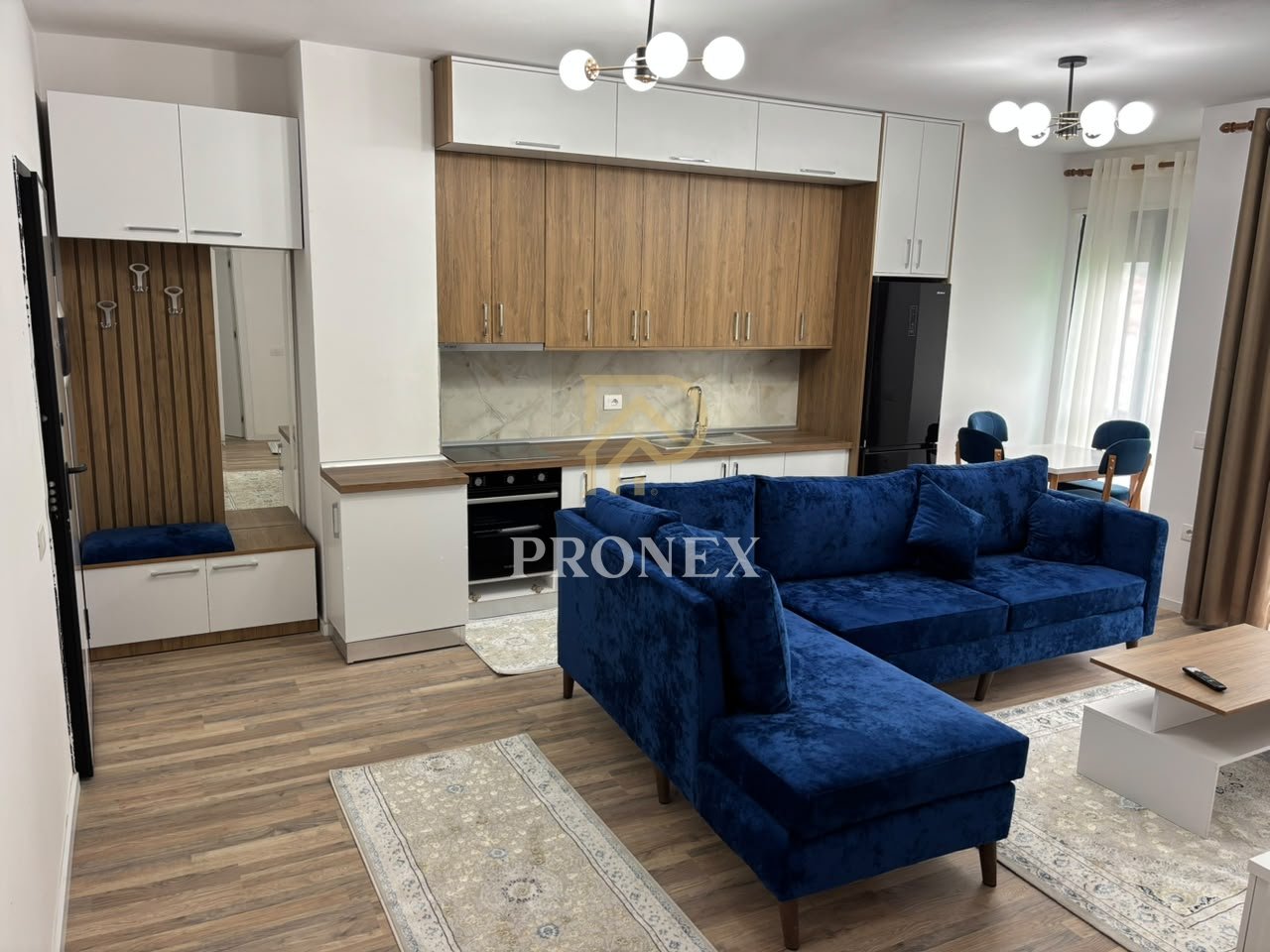 Appartamento 1+1 in affitto in via 5 Maj - 60.000 lekë