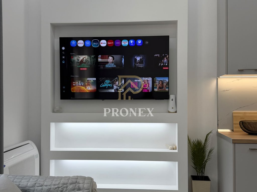 Jepet me qira apartament 1+1 ne Sauk, Rezidenca Porta - 600 €