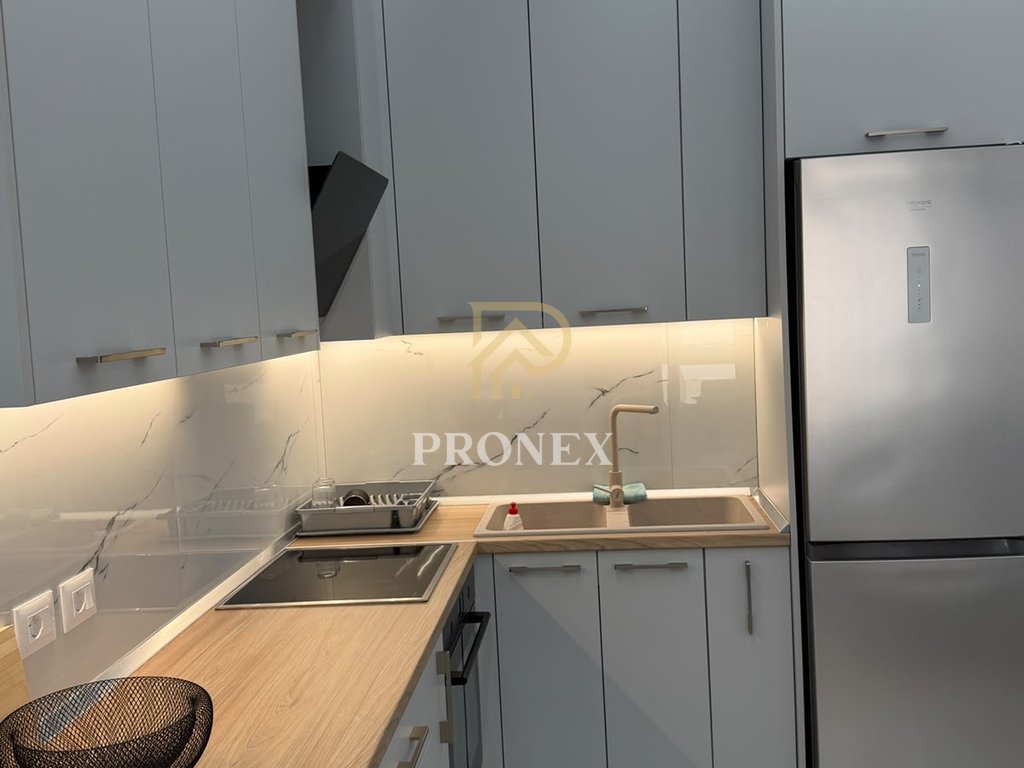 Jepet me qira apartament 1+1 ne Sauk, Rezidenca Porta - 600 €