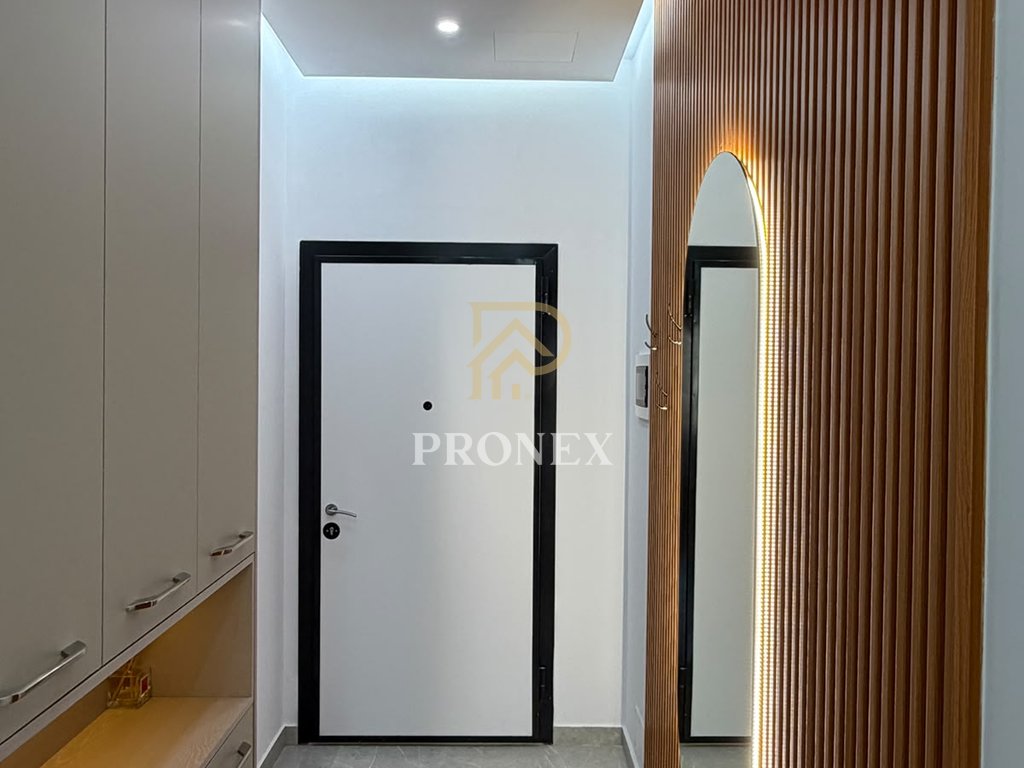 Jepet me qira apartament 1+1 ne Sauk, Rezidenca Porta - 600 €