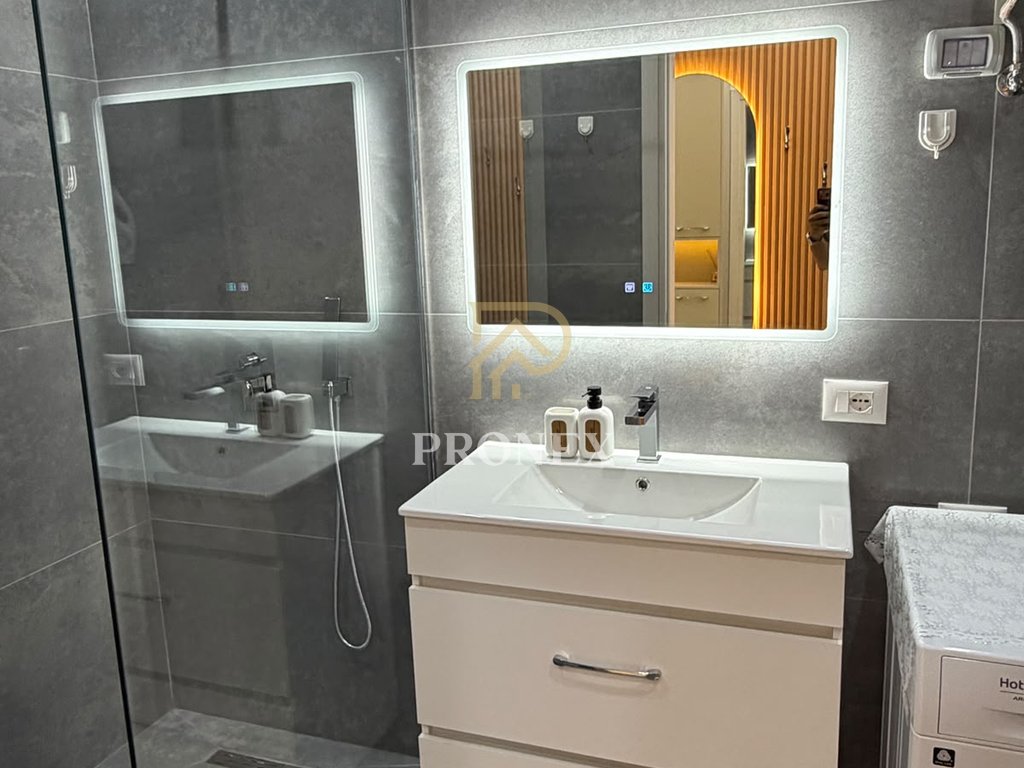 Jepet me qira apartament 1+1 ne Sauk, Rezidenca Porta - 600 €