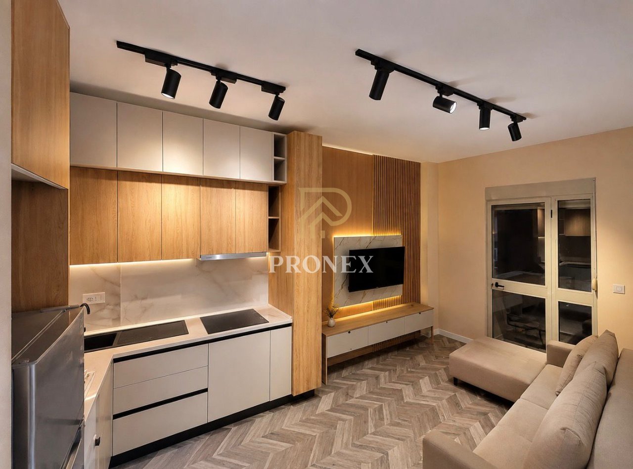 Apartament me qera 1+1 tek Komuna e Parisit