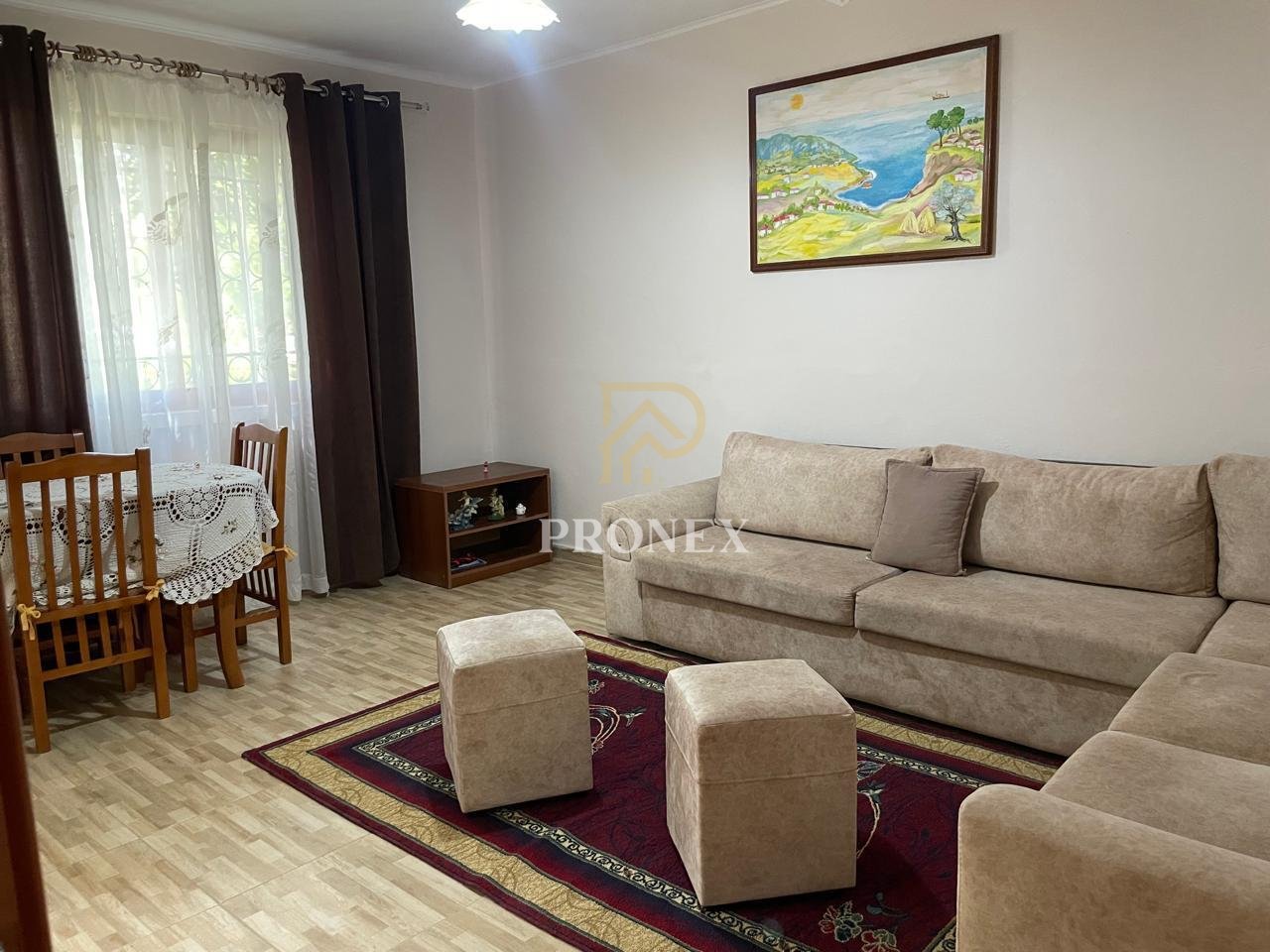 Apartament 1+1 me qira tek Rruga Irfan Tomini