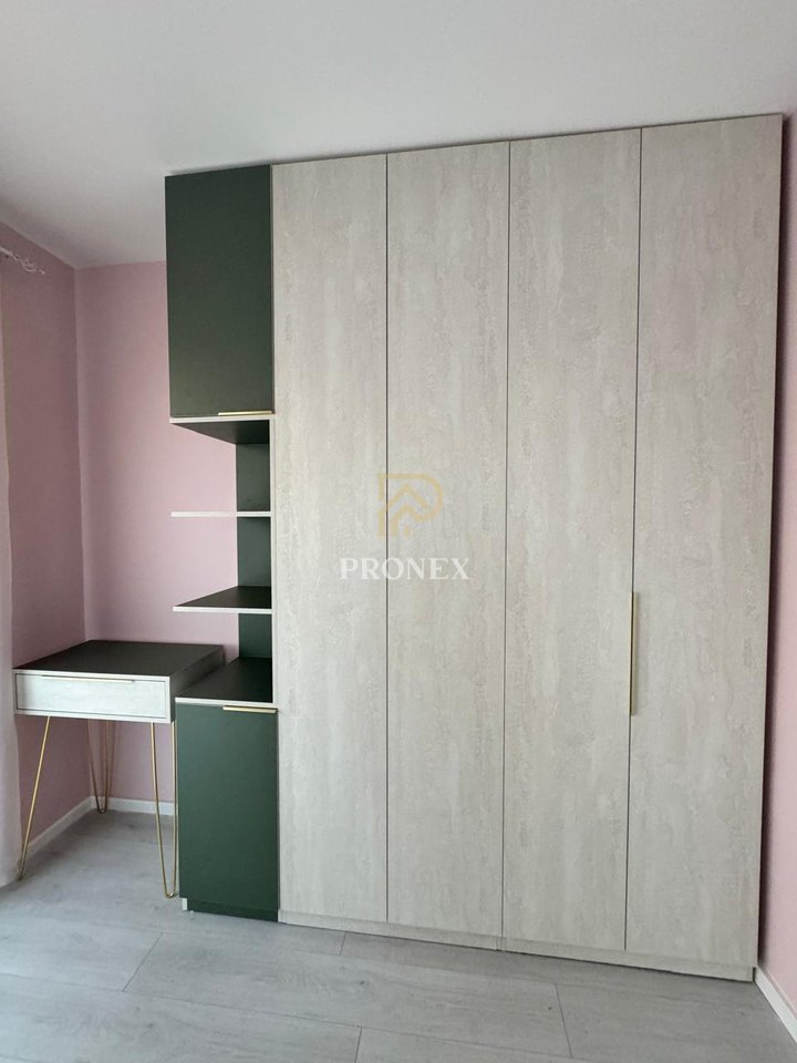 Apartament 2+1 me qira ne Don Bosko, tek Trio Tower