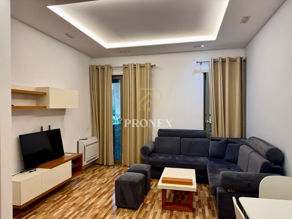 1+1 Apartment with Parking at the Delijorgji Complex