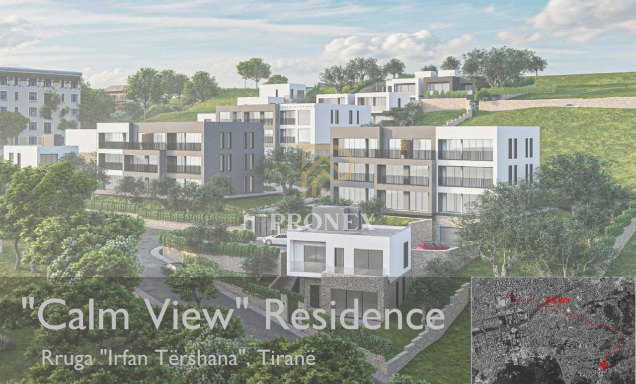 Shitet vile elitare tek Calm View Residence prane Farkes