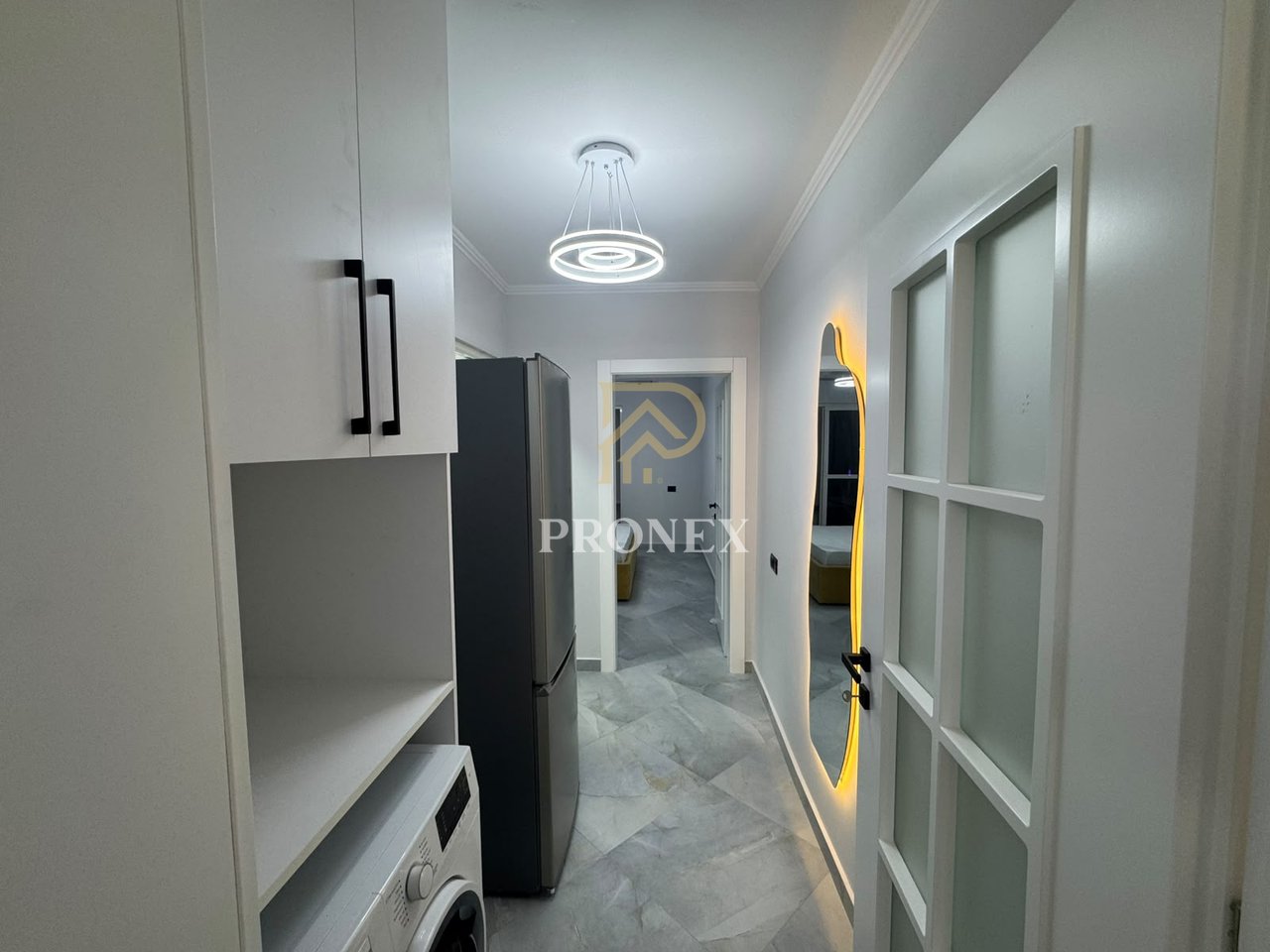 Apartament 1+1, me qira, Brryli, 55.000 Lekë
