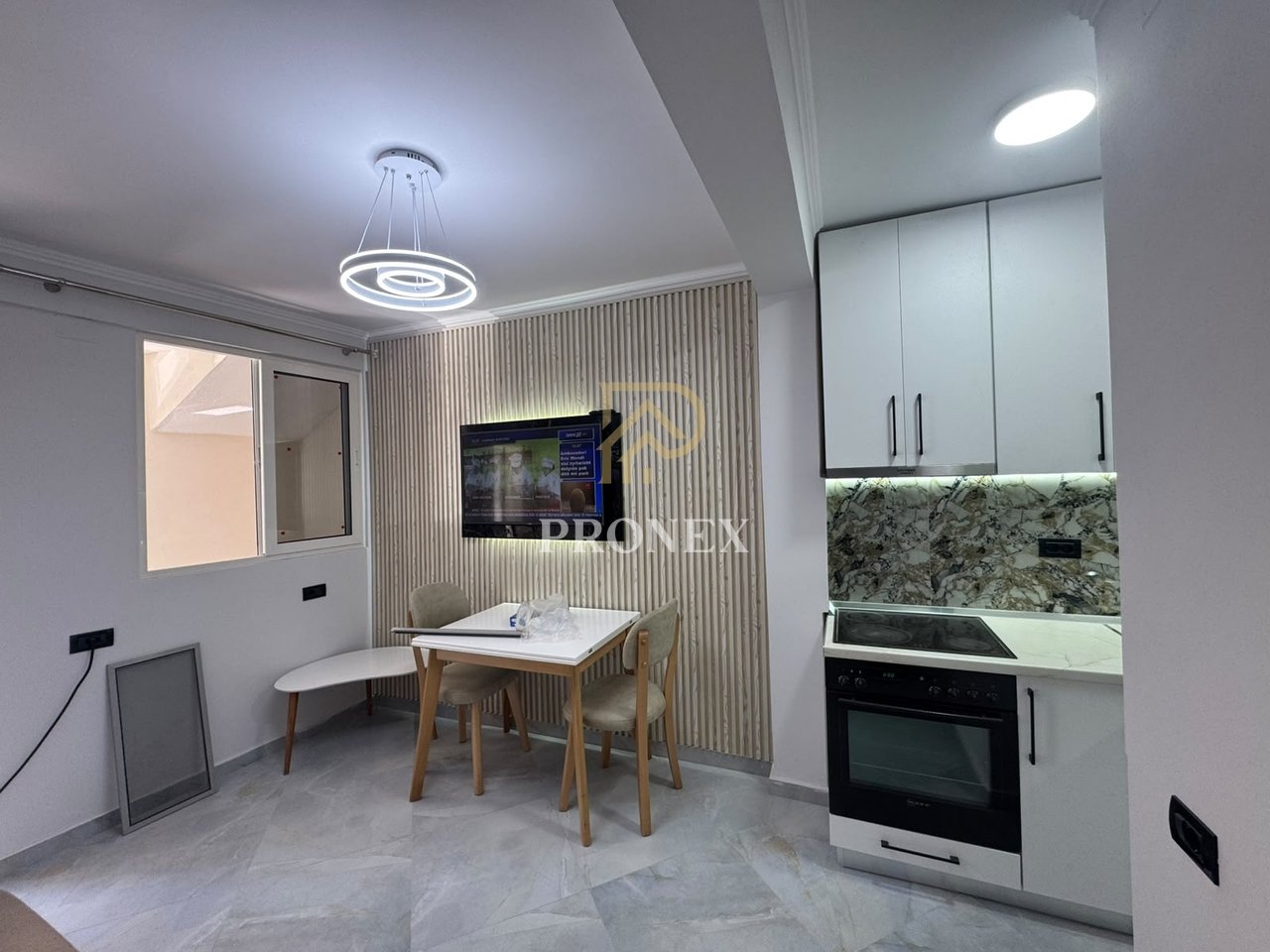 Apartament 1+1, me qira, Brryli, 55.000 Lekë