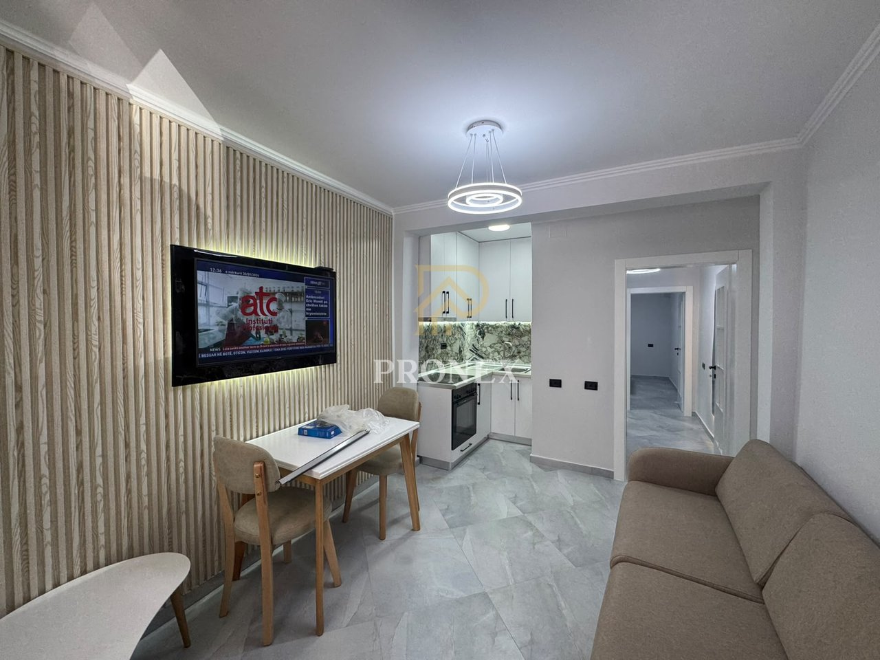 Apartament 1+1, me qira, Brryli, 55.000 Lekë