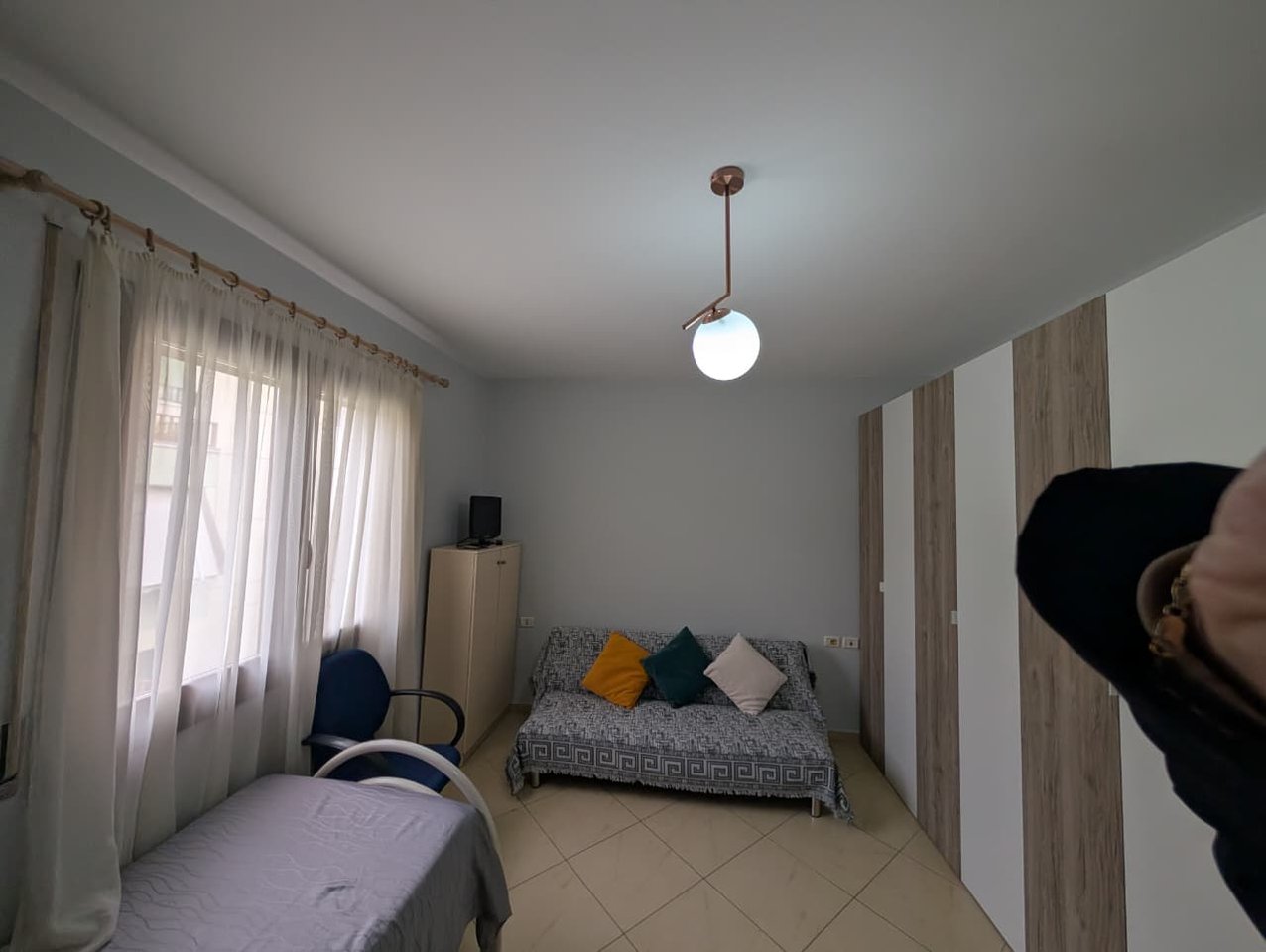 Jepet me qera apartament 2+1+🅿Rruga Selita e Vjeter,Kopshti Botanik
