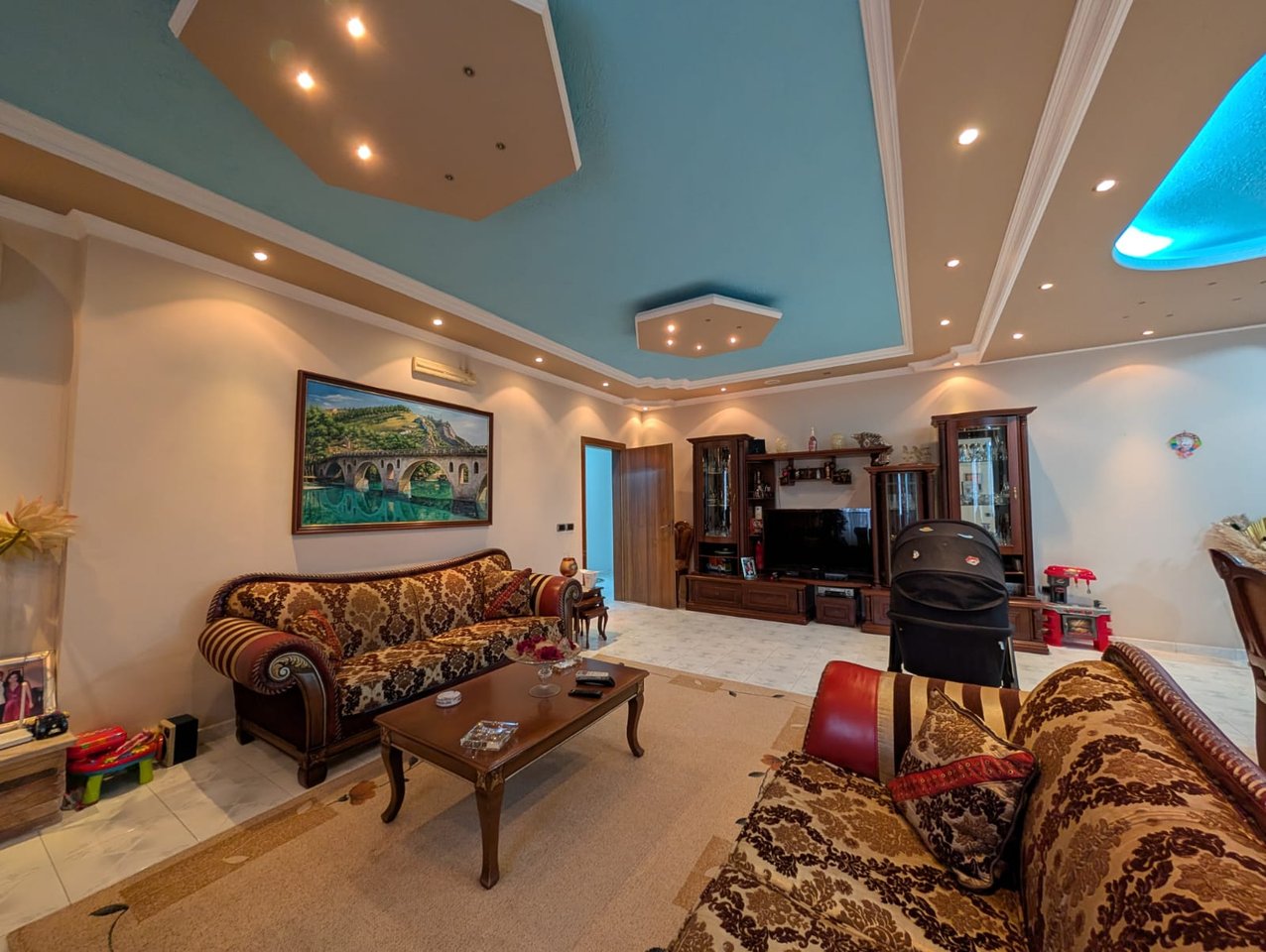 Apartment 2+1 for Sale Near Ramazan Demneri Street, Former Last Station of New Tirana!