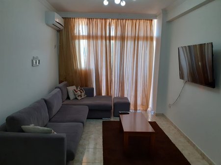 Jepet  me qera apartament 2+1+2 Astir, tek Pallatet Fratari!