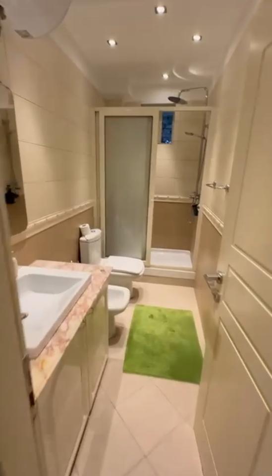 A 3+1+2T apartment is for rent near the Ballet School.