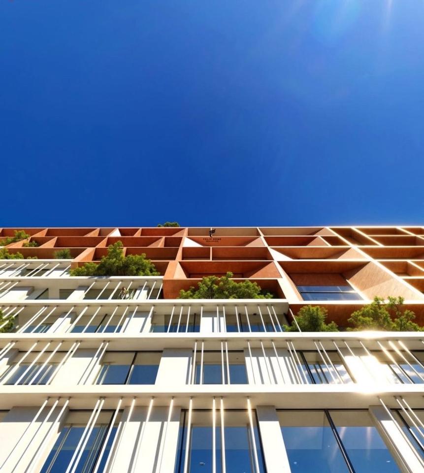 For sale 2+1+2 apartment at the former Aviation Field, "Meis Residence"