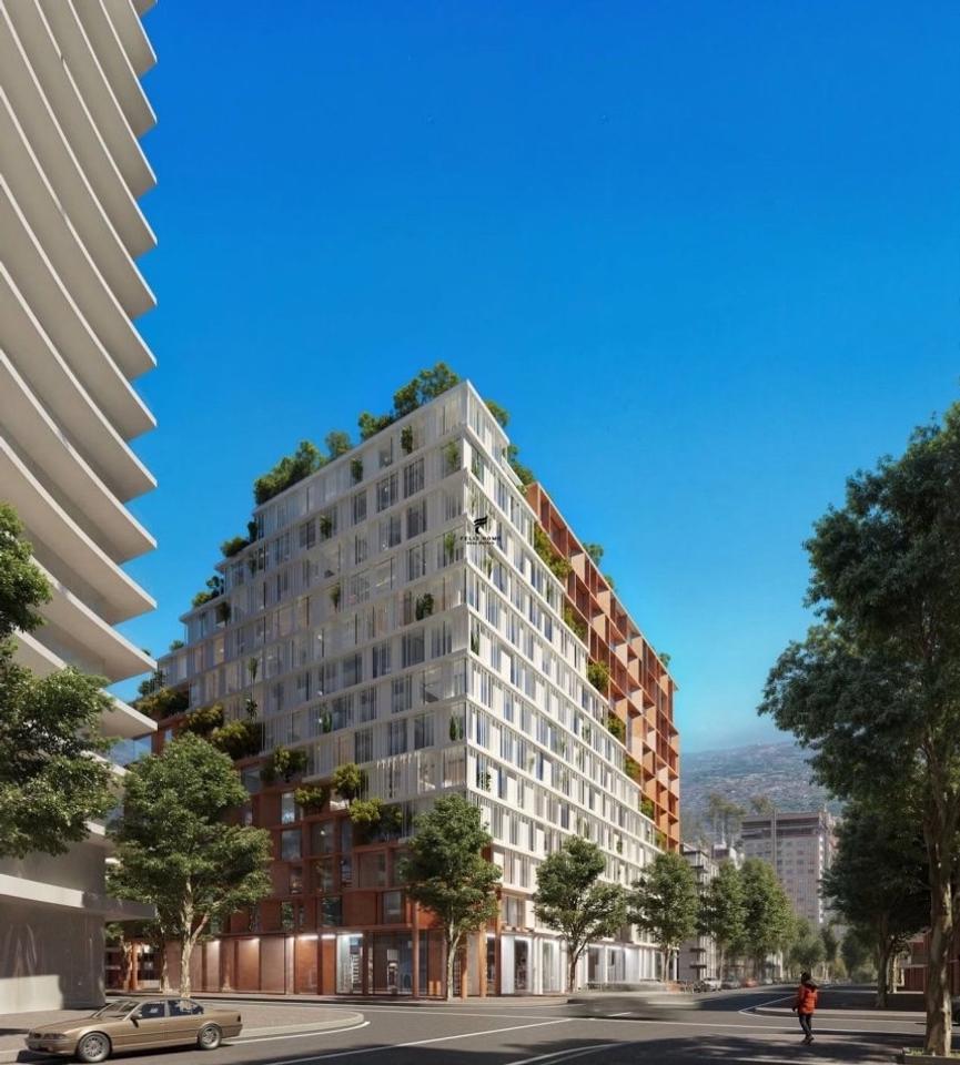 For sale 2+1+2 apartment at the former Aviation Field, "Meis Residence"