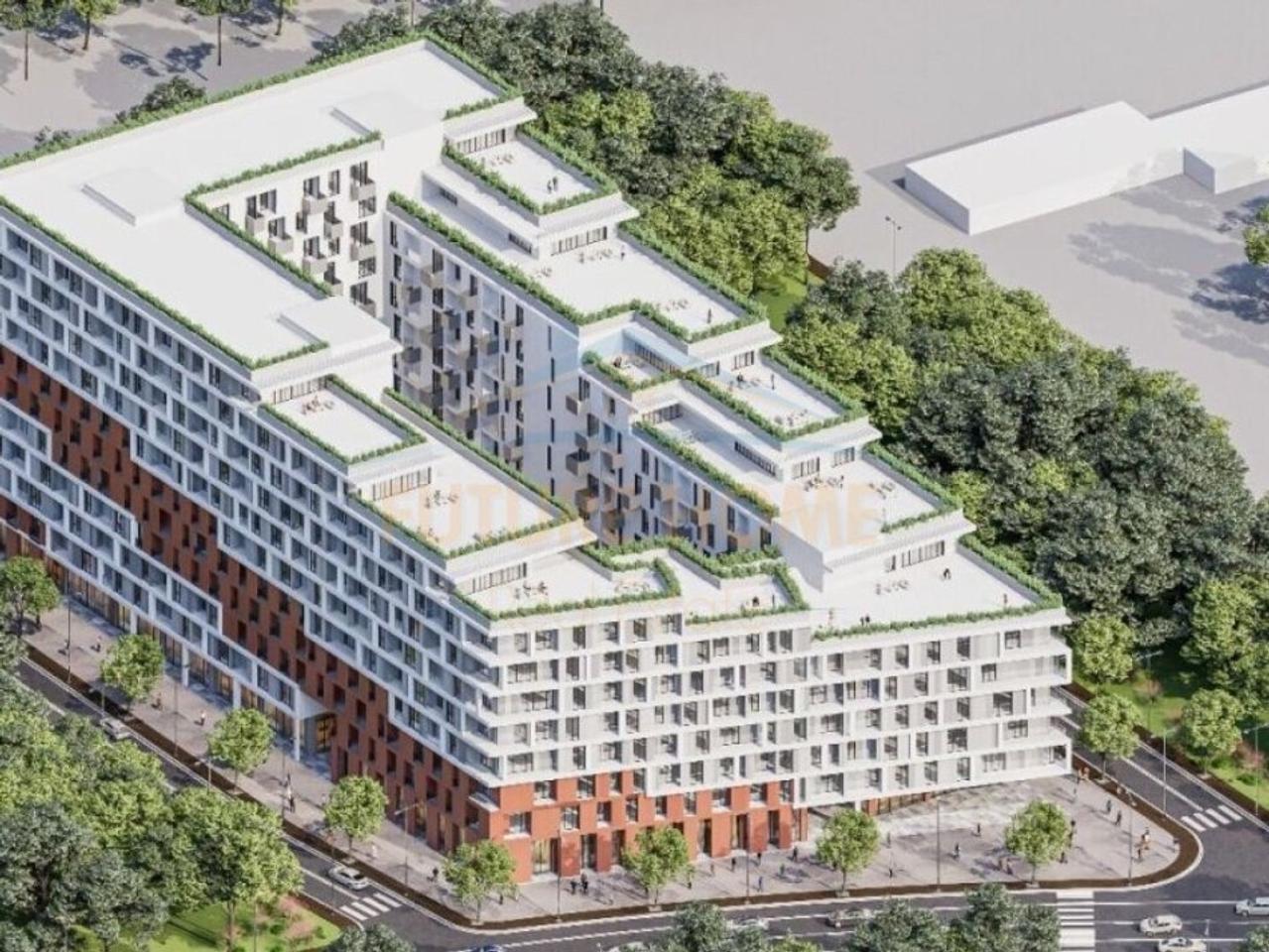 For sale 2+1+2 apartment at the former Aviation Field, "Meis Residence"