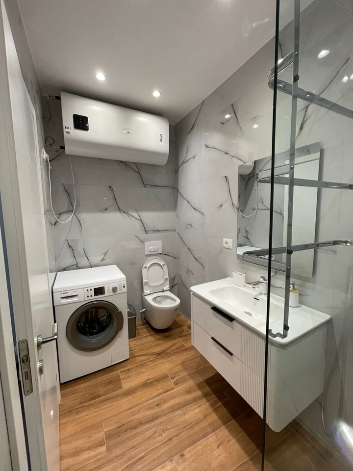 🏡Jepet apartament 2+1+2 me qera tek Shkolla 9-vjecare Hasan Vogli , Mine Peza!