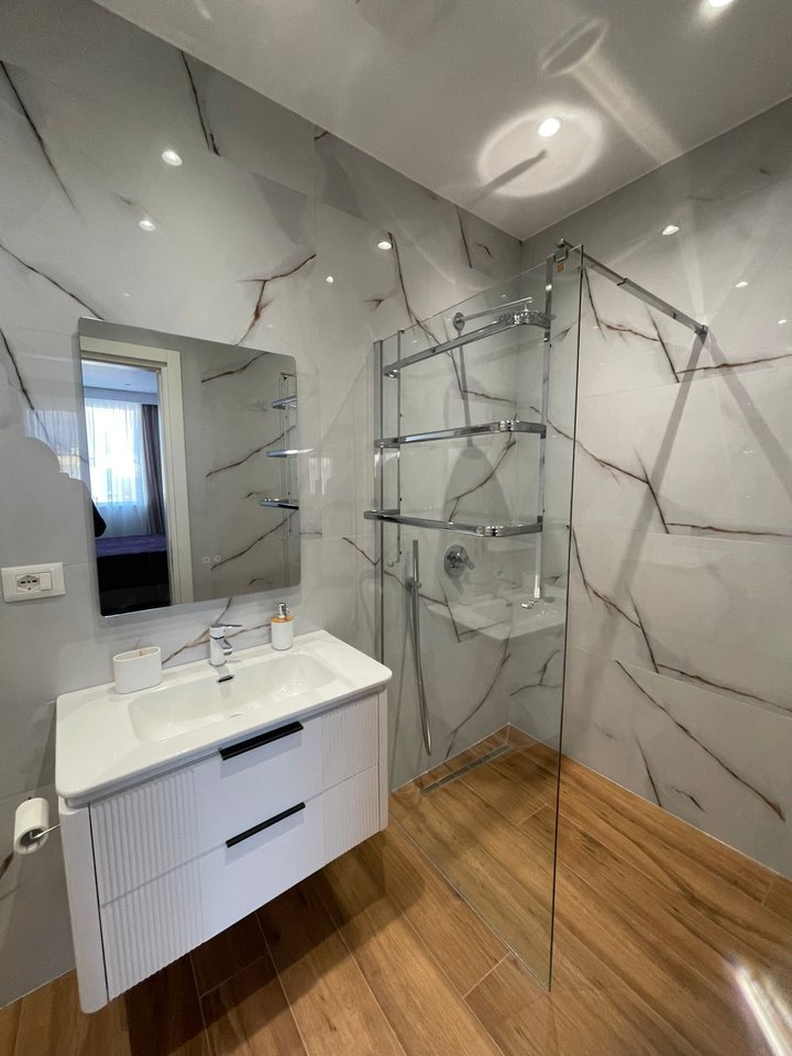 🏡Jepet apartament 2+1+2 me qera tek Shkolla 9-vjecare Hasan Vogli , Mine Peza!