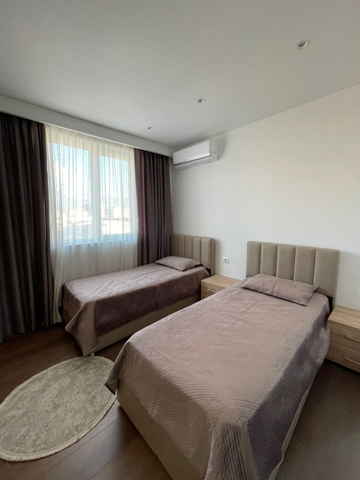 🏡Jepet apartament 2+1+2 me qera tek Shkolla 9-vjecare Hasan Vogli , Mine Peza!