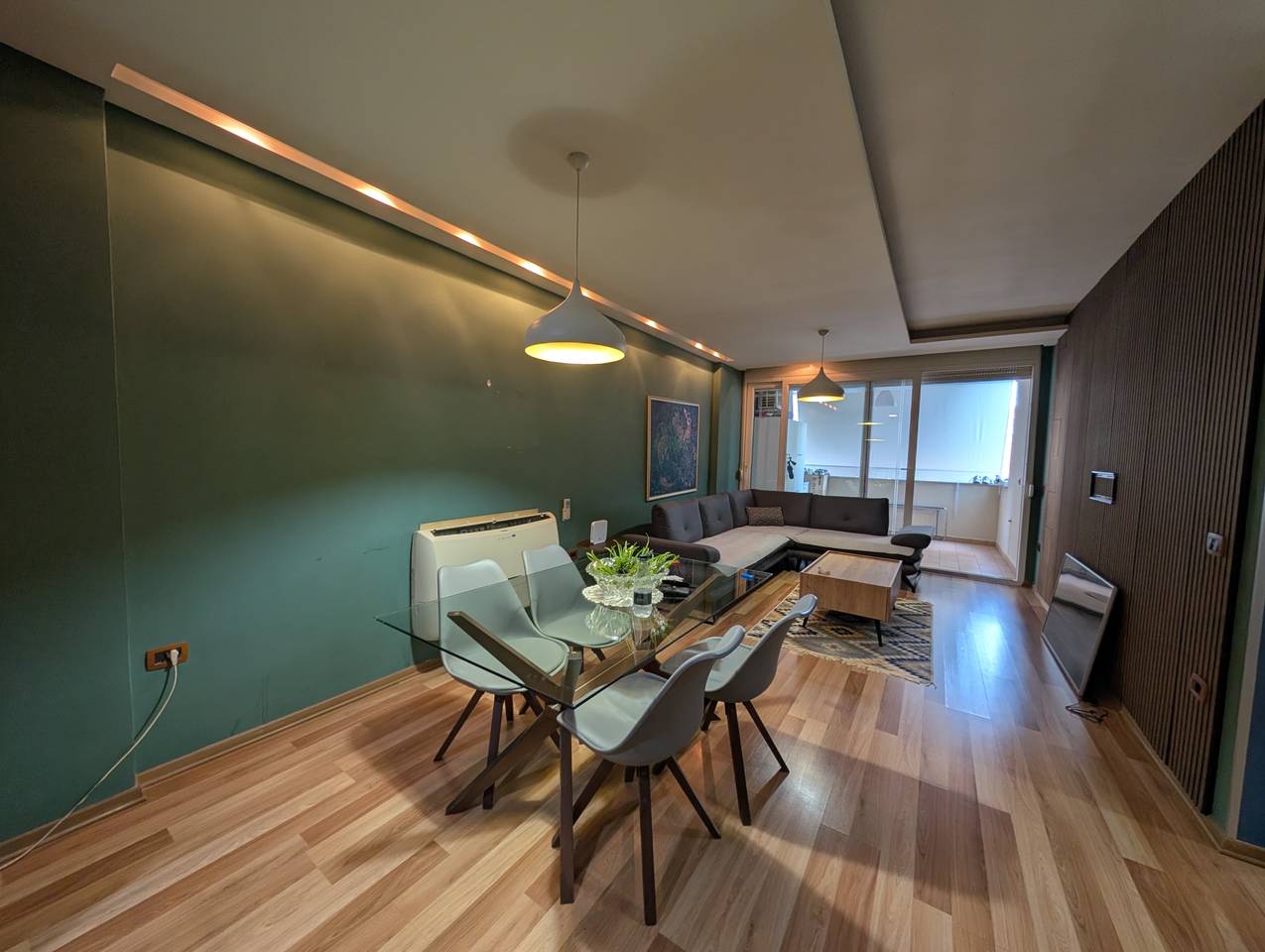 Jepet me qera apartament 2+1 Tek Ish Ekspozita