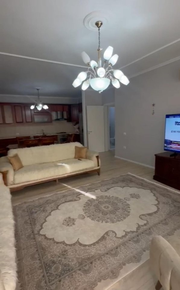 Jepet me qera apartament 2+1+2 Kompleksi Grand Ali Demi!