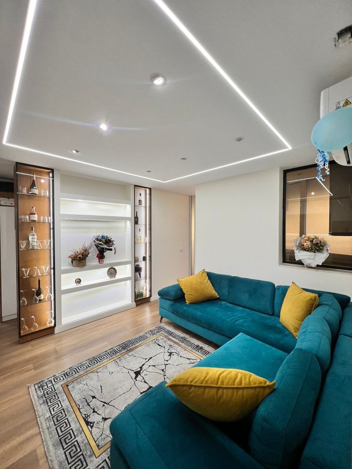 2+1 Apartment for Rent in Former Aviation Field, Tirana