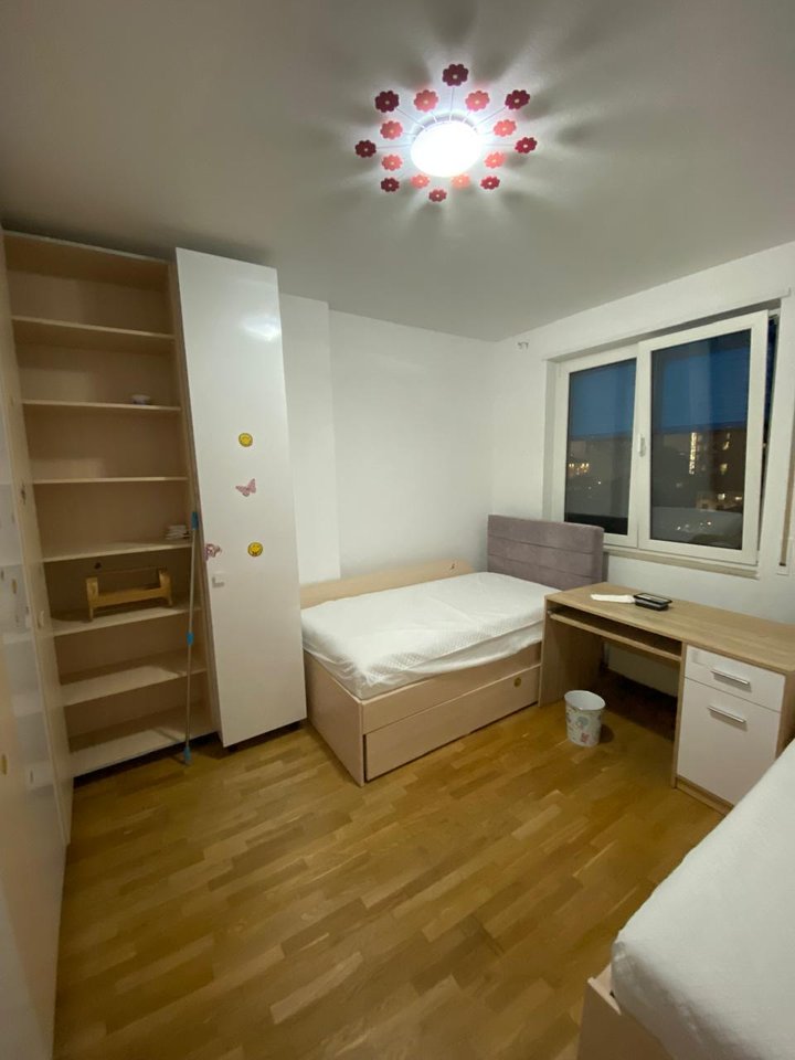 Jepet  me qera apartamenti 2+1+ Soxhorno + 2 Tualete+ Ballkon+ Depo+ Post Parkimi,tek rruga Mustafa Matohiti!