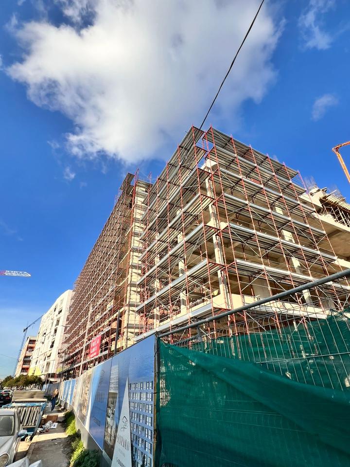 2+1+2 Apartment For Sale on New Boulevard, Tirana - 236,160€