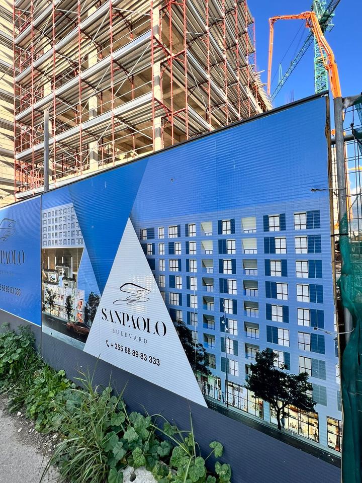 2+1+2 Apartment For Sale on New Boulevard, Tirana - 236,160€