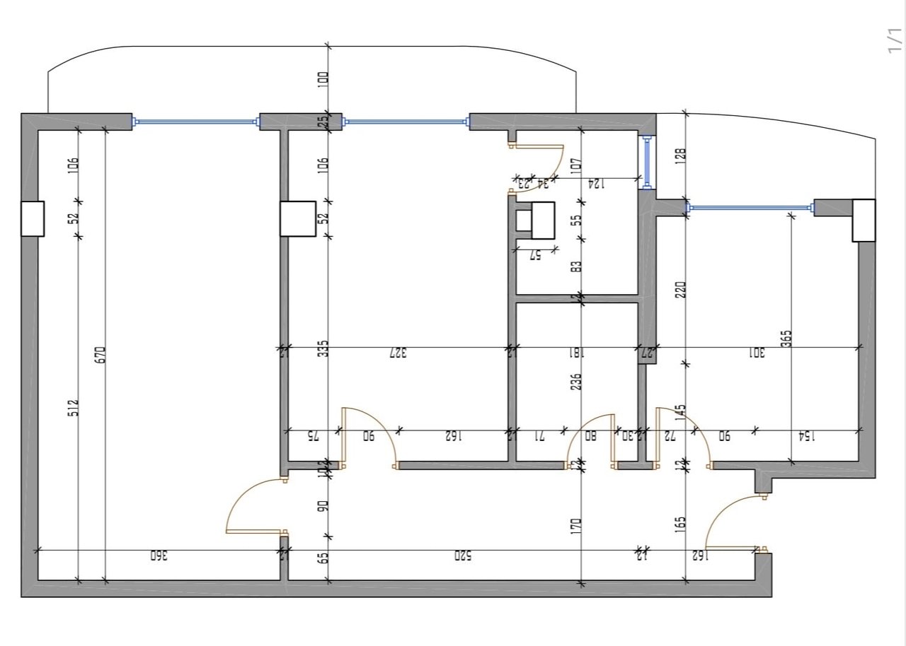 Apartament 2+1+2 në shitje në zonën e Freskut