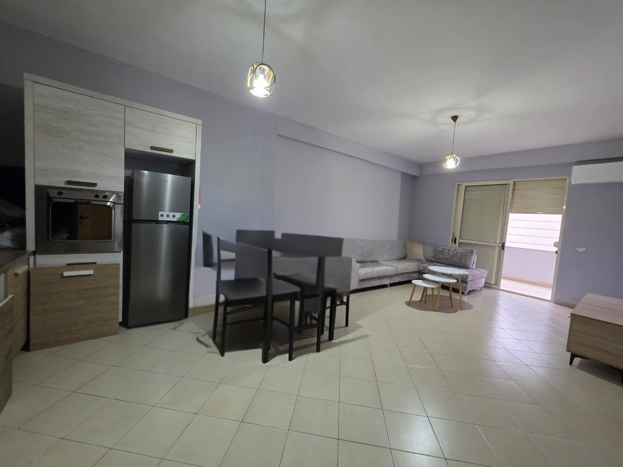 For rent: 2+1 apartment with balcony in Fresk.