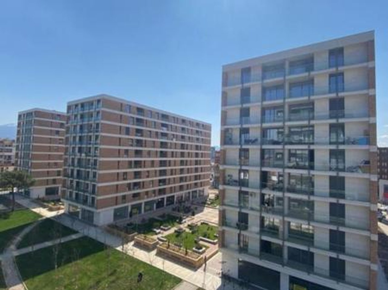 Apartament 2+1+2T me qera Kompleksi Vizion Plus