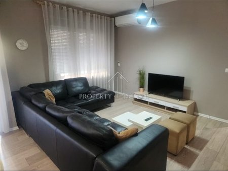 1+1 apartment for rent in Myslym Shyri!