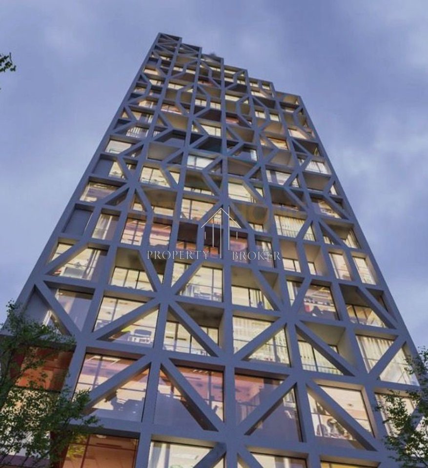 Shitet apartamenti 2+1+2T  tek  Kompeksi Filigree Tower,Rruga Xhanfize Keko, Xhamllik!