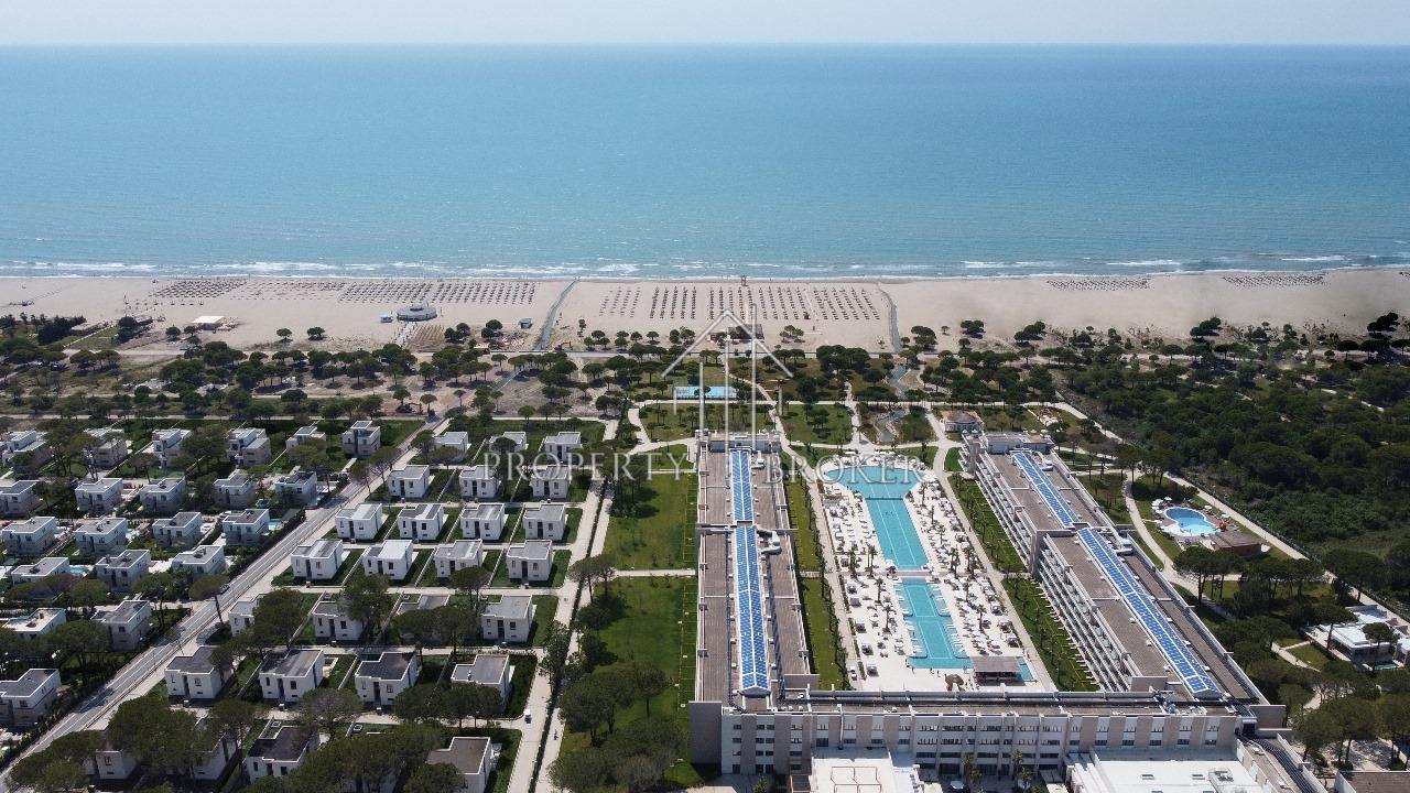 Shitet apartamenti 2+1+Post Parkimi te Gjiri i Lalezit,San Pietro Resort!